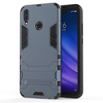 Custodia antiurto per PC + TPU per Huawei Y9 (2019) / Enjoy 9 Plus, con supporto, For Huawei Y9 (2019) / Enjoy 9 Plus, For Huawei Y9 (2019)