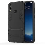 Custodia antiurto in PC + TPU per Huawei Honor 8C, con supporto, For Huawei Honor 8C, For Honor 8C