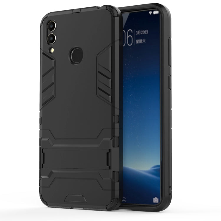 Custodia antiurto in PC + TPU per Huawei Honor 8C, con supporto, For Huawei Honor 8C, For Honor 8C
