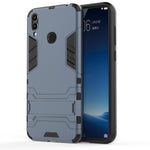Custodia antiurto in PC + TPU per Huawei Honor 8C, con supporto, For Huawei Honor 8C, For Honor 8C