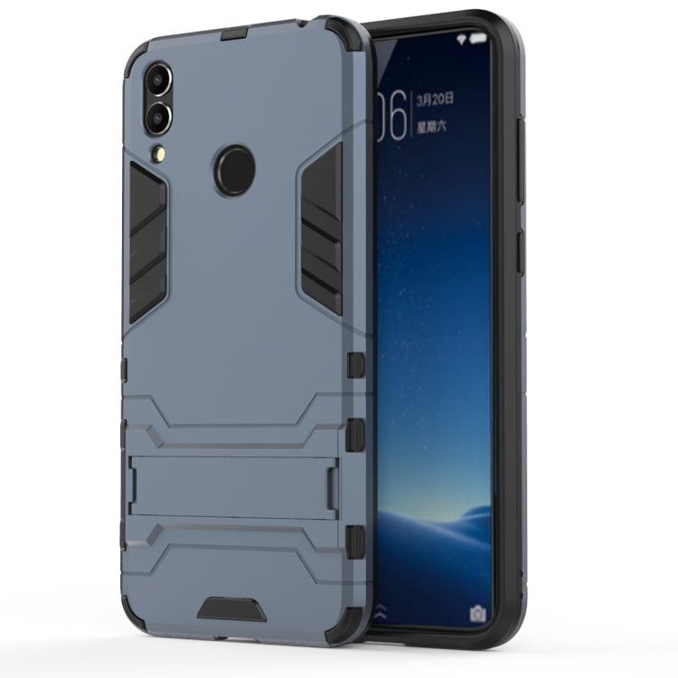 Custodia antiurto in PC + TPU per Huawei Honor 8C, con supporto, For Huawei Honor 8C, For Honor 8C