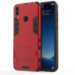 Custodia antiurto in PC + TPU per Huawei Honor 8C, con supporto, For Huawei Honor 8C, For Honor 8C