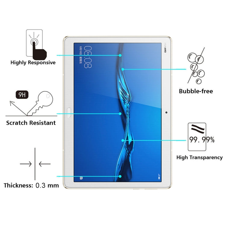 Pellicola vetro temperato per Huawei MediaPad M3 Lite 10.1