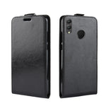 Custodia in pelle con slot carte per Huawei Honor 8X