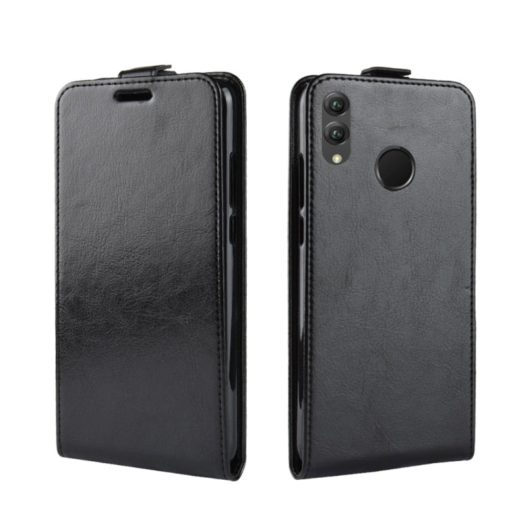 Custodia in pelle con slot carte per Huawei Honor 8X
