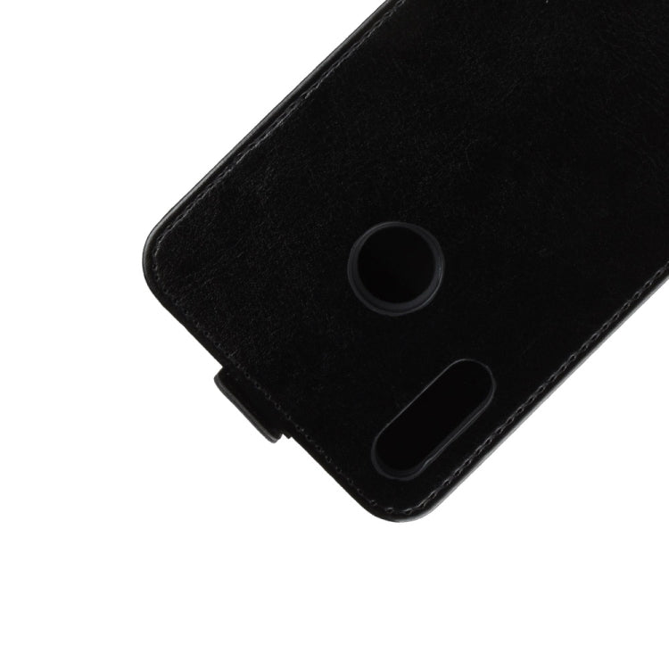 Custodia in pelle con slot carte per Huawei Honor 8X