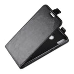 Custodia in pelle con slot carte per Huawei Honor 8X