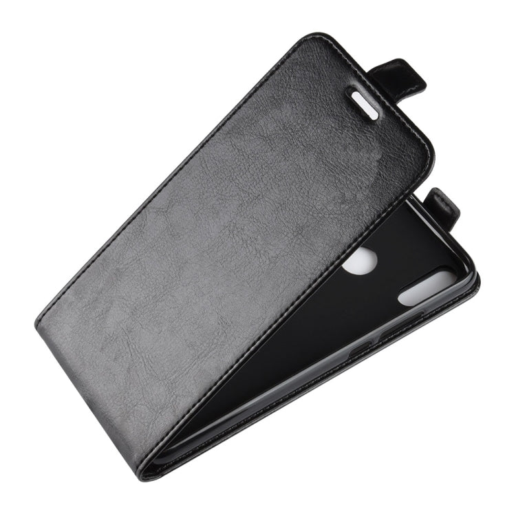 Custodia in pelle con slot carte per Huawei Honor 8X