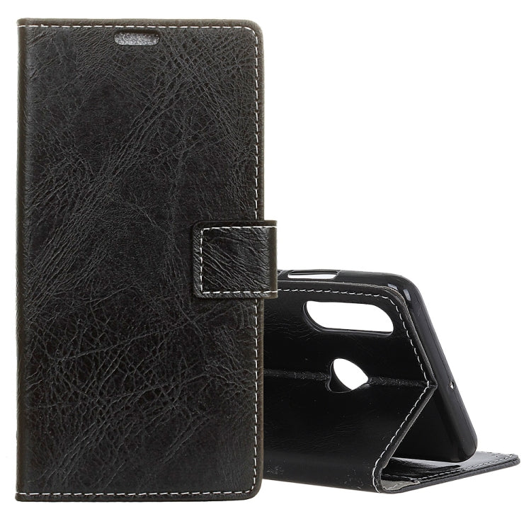 Custodia in pelle con portafoglio per Huawei P30 Lite