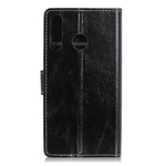 Custodia in pelle con portafoglio per Huawei P30 Lite