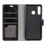Custodia in pelle con portafoglio per Huawei P30 Lite