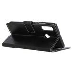 Custodia in pelle con portafoglio per Huawei P30 Lite