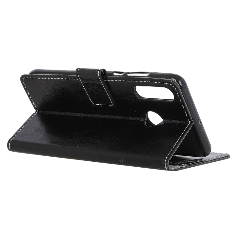 Custodia in pelle con portafoglio per Huawei P30 Lite