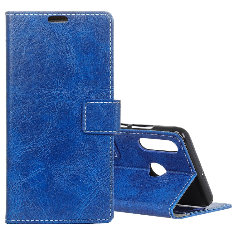 Custodia in pelle con portafoglio per Huawei P30 Lite
