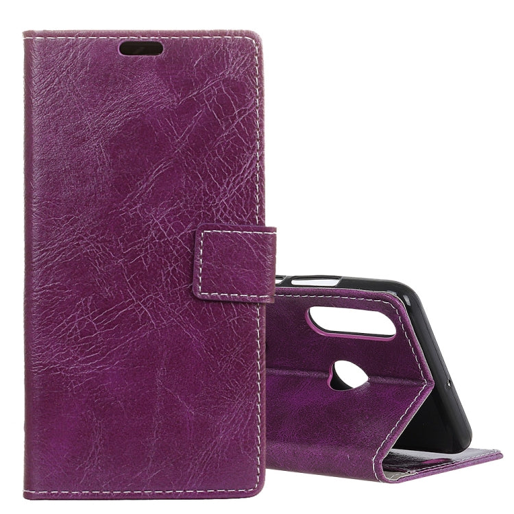 Custodia in pelle con portafoglio per Huawei P30 Lite