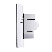 2-Pipe Programmable Room Thermostat with LCD Display, Air Conditioning, for Fan Coil Unit, Supports Wi-Fi