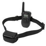 Collare addestramento cani 300m ricaricabile impermeabile LCD