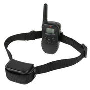 Collare di addestramento per cani da compagnia a distanza da 300 m ricaricabile e impermeabile con display LCD, 300m Remote