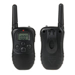 Collare addestramento cani 300m ricaricabile impermeabile LCD