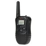 Collare addestramento cani 300m ricaricabile impermeabile LCD