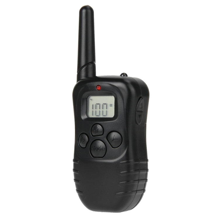 Collare addestramento cani 300m ricaricabile impermeabile LCD