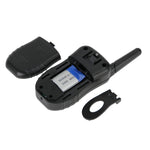 Collare addestramento cani 300m ricaricabile impermeabile LCD