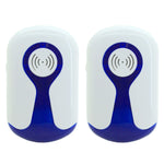 Repellente elettronico ad ultrasuoni anti zanzare per ratti e parassiti da 3 W con luce, spina americana, CA 90-240 V, UK Plug, US Plug