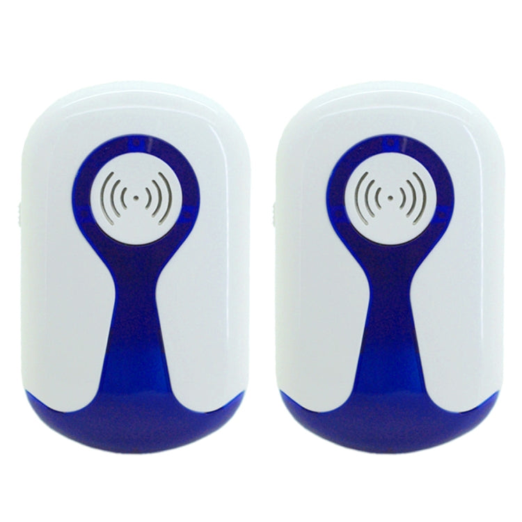 Repellente elettronico ad ultrasuoni anti zanzare per ratti e parassiti da 3 W con luce, spina americana, CA 90-240 V, UK Plug, US Plug
