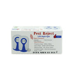 Repellente elettronico ad ultrasuoni anti zanzare per ratti e parassiti da 3 W con luce, spina americana, CA 90-240 V, UK Plug, US Plug