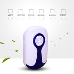 Repellente elettronico ad ultrasuoni anti zanzare per ratti e parassiti da 3 W con luce, spina americana, CA 90-240 V, UK Plug, US Plug