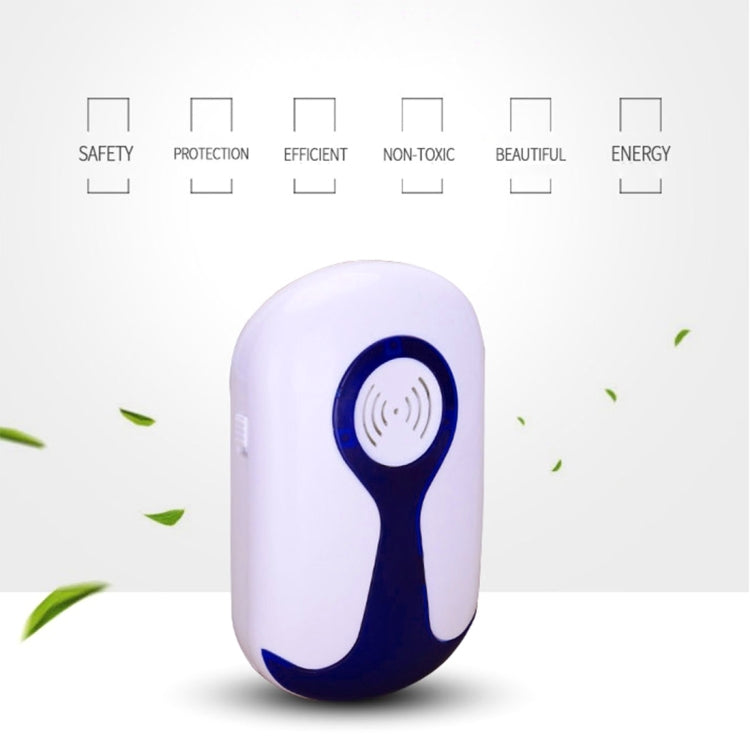 Repellente elettronico ad ultrasuoni anti zanzare per ratti e parassiti da 3 W con luce, spina americana, CA 90-240 V, UK Plug, US Plug