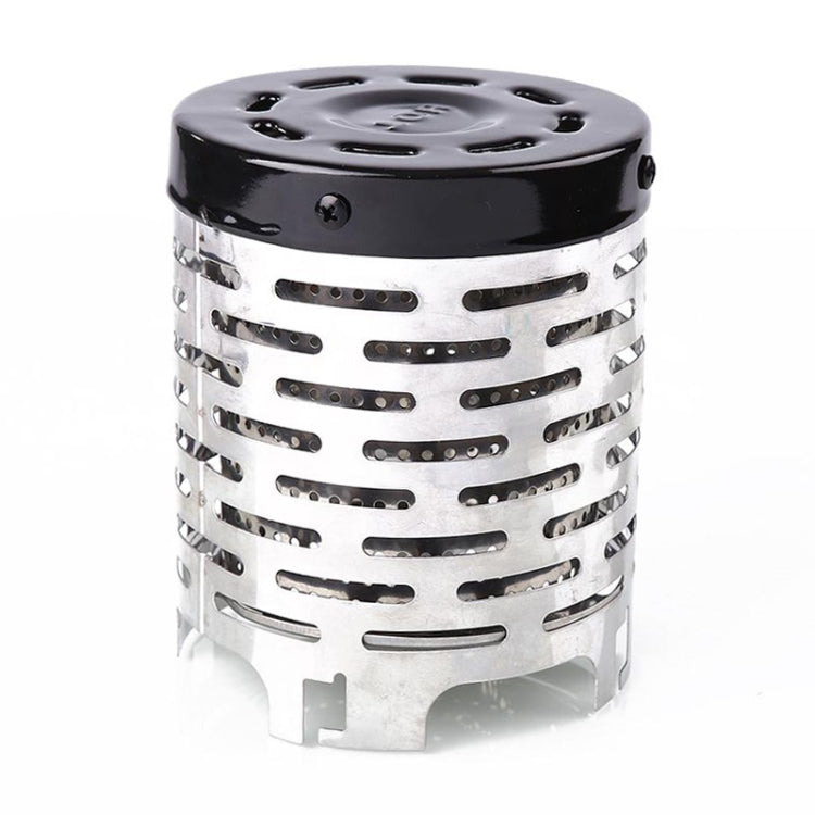 Copertura per riscaldatore a infrarossi per tenda da campeggio esterna in acciaio inossidabile, Heater Cover