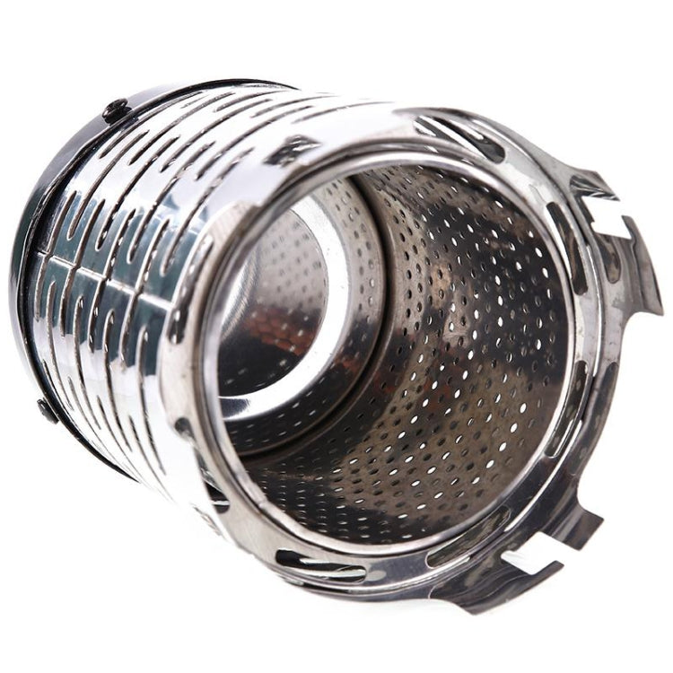 Copertura per riscaldatore a infrarossi per tenda da campeggio esterna in acciaio inossidabile, Heater Cover