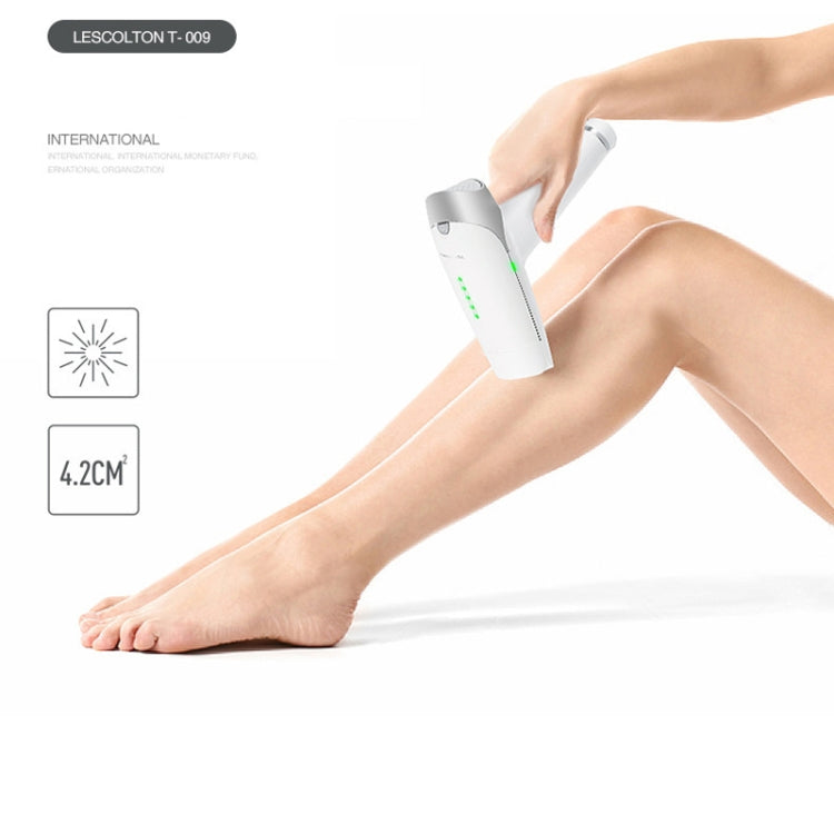 Dispositivo IPL per depilazione laser indolore domestica