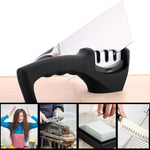 Affilacoltelli in acciaio al tungsteno per uso cucina, Knife Sharpener