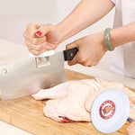 Tappo per coltello booster per taglio di verdure per alimenti necessari da cucina creativa MEIYA, Cutting Booster Knife Cap