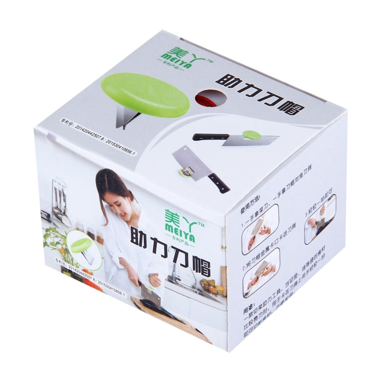 Tappo per coltello booster per taglio di verdure per alimenti necessari da cucina creativa MEIYA, Cutting Booster Knife Cap