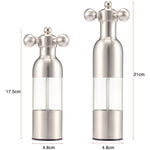 MICLAN Macinapepe macinapepe in acciaio inossidabile 304 a forma di timone, dimensioni: L, L