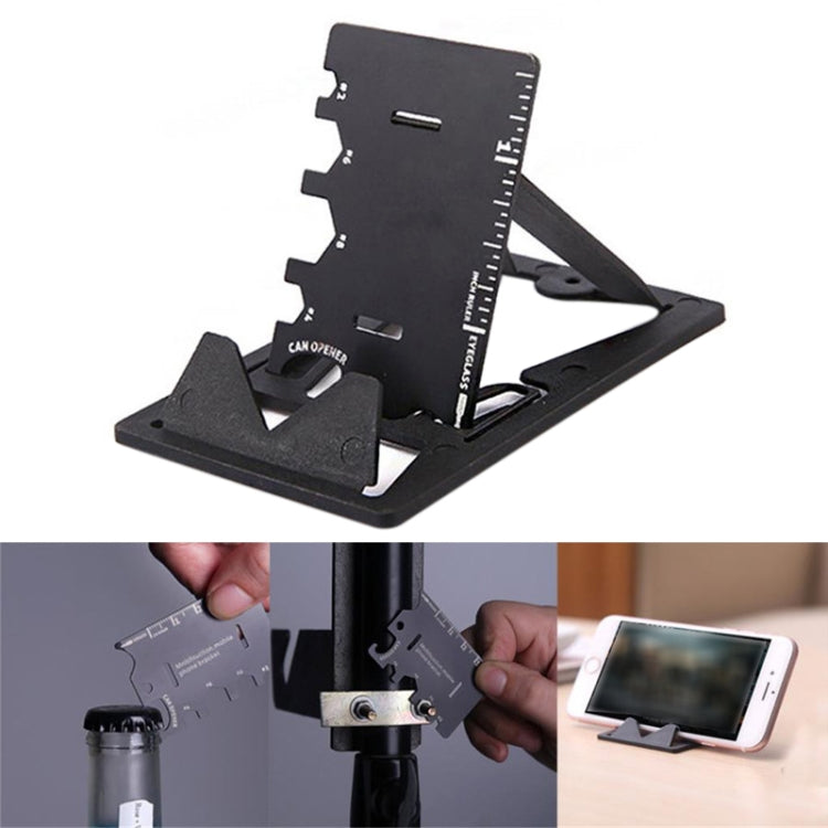 Porta cellulare apribottiglie pieghevole
