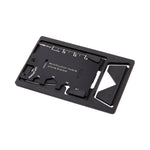 Porta cellulare apribottiglie pieghevole in acciaio inox