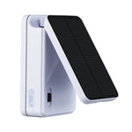 Ossigenatore solare pieghevole 5V per acquario con batteria