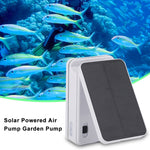 Ossigenatore solare pieghevole 5V per acquario con batteria