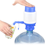 Dispositivo di pressione dell'acqua erogatore di pompa a pressione per pressione manuale di acqua potabile in bottiglia media, Hand Press Pump Dispense