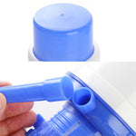 Dispositivo di pressione dell'acqua erogatore di pompa a pressione per pressione manuale di acqua potabile in bottiglia media, Hand Press Pump Dispense