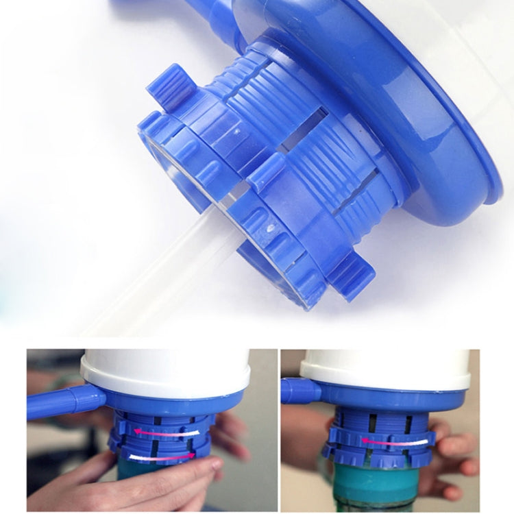 Dispositivo di pressione dell'acqua erogatore di pompa a pressione per pressione manuale di acqua potabile in bottiglia media, Hand Press Pump Dispense