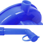 Dispositivo di pressione dell'acqua erogatore di pompa a pressione per pressione manuale di acqua potabile in bottiglia media, Hand Press Pump Dispense