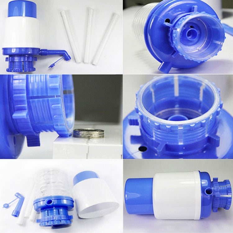 Dispositivo di pressione dell'acqua erogatore di pompa a pressione per pressione manuale di acqua potabile in bottiglia media, Hand Press Pump Dispense
