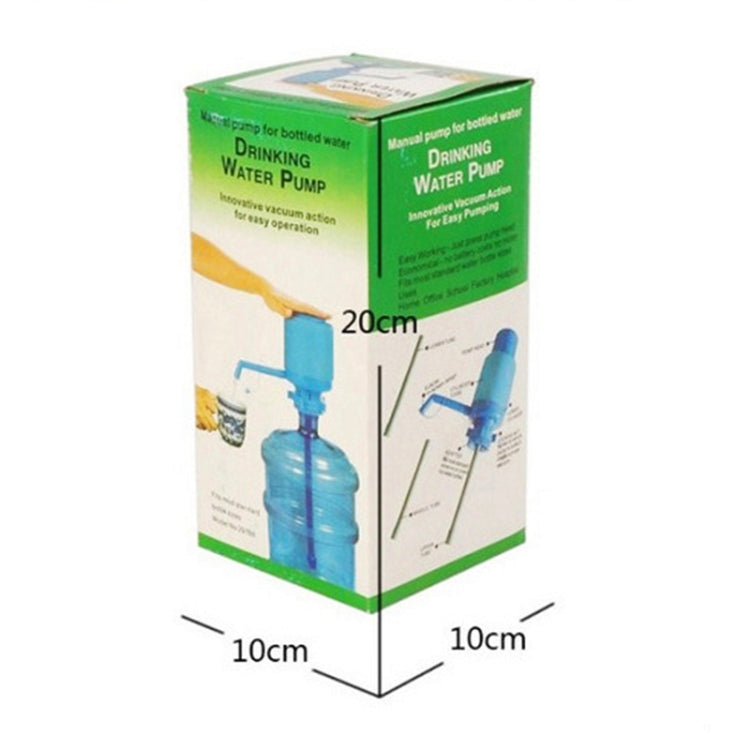 Dispositivo di pressione dell'acqua erogatore di pompa a pressione per pressione manuale di acqua potabile in bottiglia media, Hand Press Pump Dispense