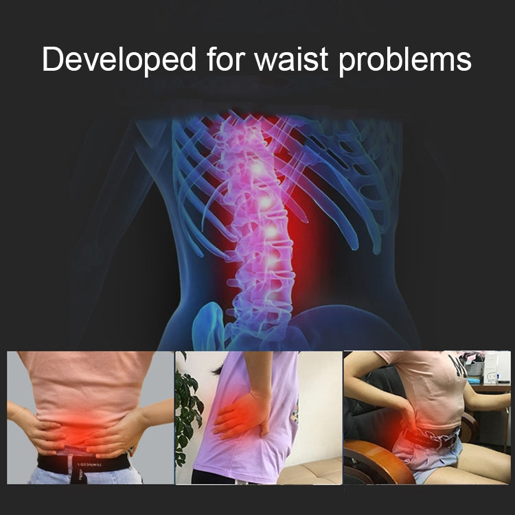 Dispositivo di trazione lombare con massaggio shiatsu regolabile