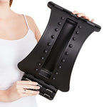 Dispositivo di trazione lombare con massaggio shiatsu regolabile